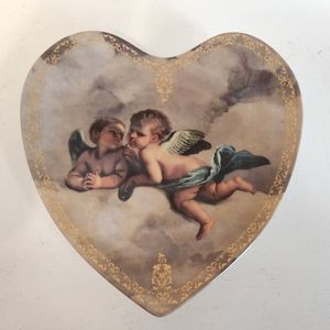 Valentine Decorative plate "Speaking Of Love" by Guercino limited edition #20A